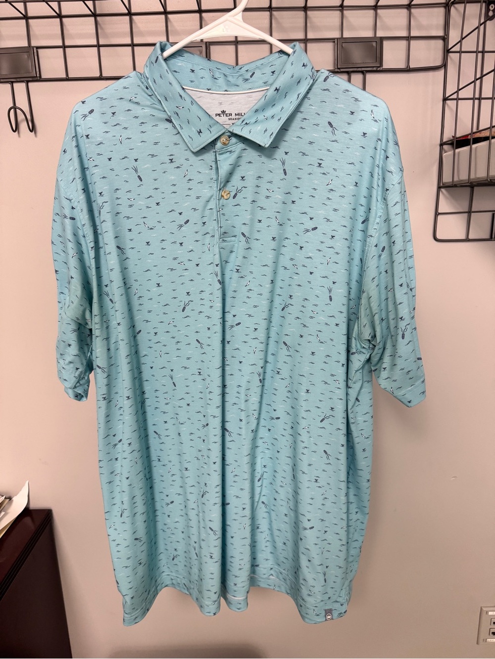 Peter Millar seaside polo 2XL